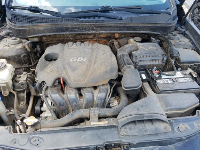 Photo 6 VIN: 5NPEB4AC0CH391884 - HYUNDAI SONATA GLS 