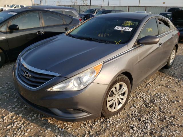 Photo 1 VIN: 5NPEB4AC0CH393845 - HYUNDAI SONATA GLS 