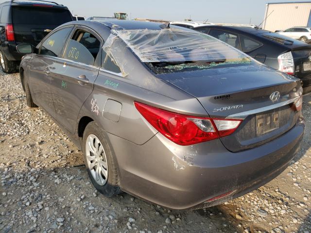 Photo 2 VIN: 5NPEB4AC0CH393845 - HYUNDAI SONATA GLS 