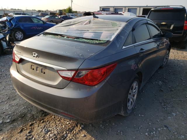 Photo 3 VIN: 5NPEB4AC0CH393845 - HYUNDAI SONATA GLS 