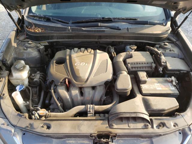 Photo 6 VIN: 5NPEB4AC0CH393845 - HYUNDAI SONATA GLS 