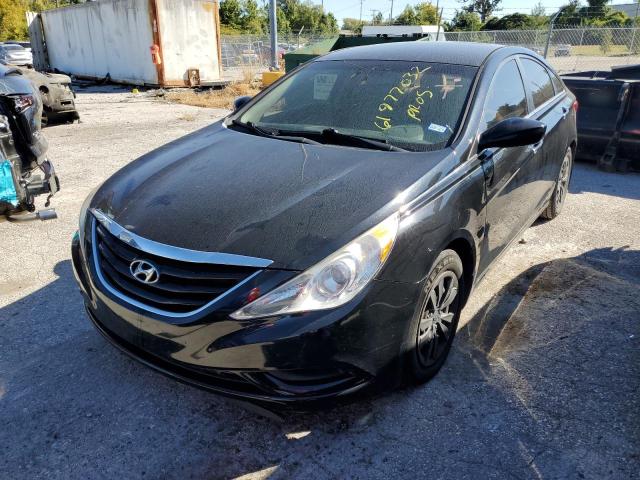 Photo 1 VIN: 5NPEB4AC0CH396292 - HYUNDAI SONATA GLS 