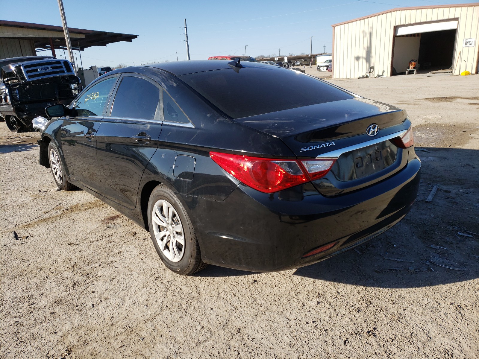 Photo 2 VIN: 5NPEB4AC0CH397071 - HYUNDAI SONATA GLS 