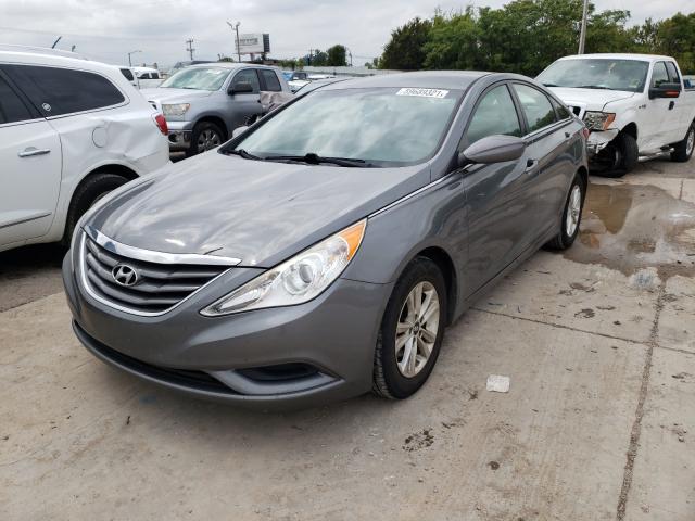 Photo 1 VIN: 5NPEB4AC0CH400468 - HYUNDAI SONATA GLS 