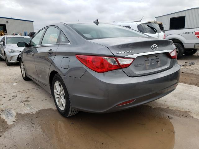 Photo 2 VIN: 5NPEB4AC0CH400468 - HYUNDAI SONATA GLS 