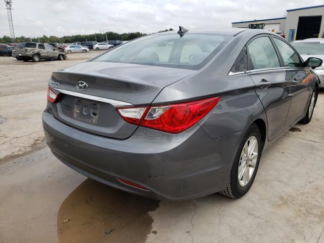 Photo 3 VIN: 5NPEB4AC0CH400468 - HYUNDAI SONATA GLS 