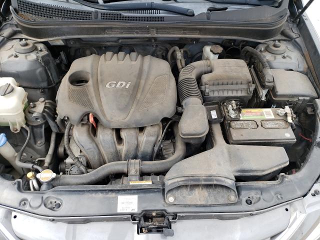 Photo 6 VIN: 5NPEB4AC0CH400468 - HYUNDAI SONATA GLS 