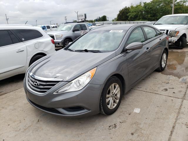 Photo 8 VIN: 5NPEB4AC0CH400468 - HYUNDAI SONATA GLS 