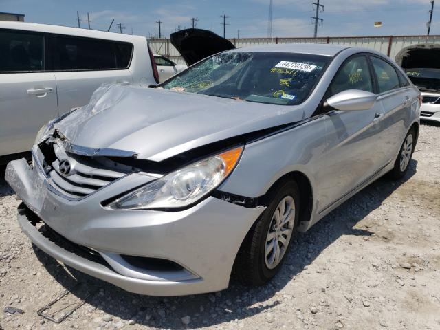 Photo 1 VIN: 5NPEB4AC0CH405511 - HYUNDAI SONATA GLS 