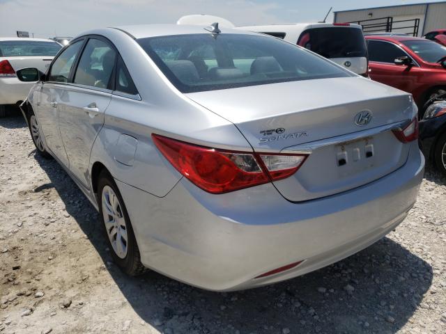 Photo 2 VIN: 5NPEB4AC0CH405511 - HYUNDAI SONATA GLS 