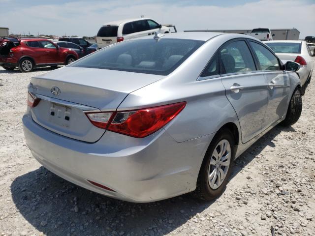 Photo 3 VIN: 5NPEB4AC0CH405511 - HYUNDAI SONATA GLS 