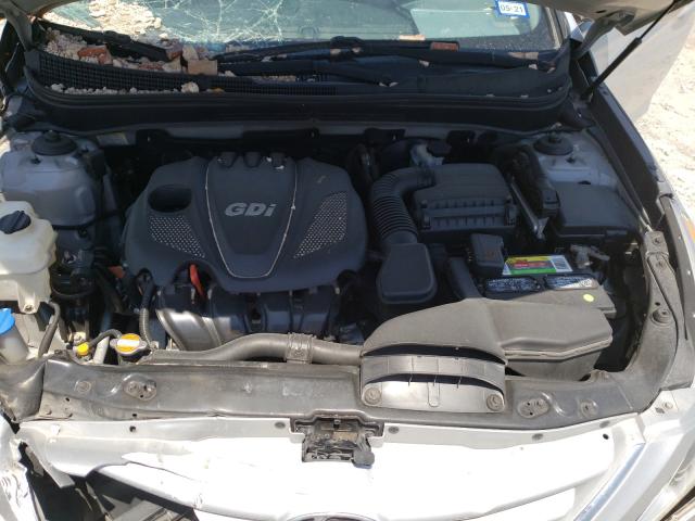 Photo 6 VIN: 5NPEB4AC0CH405511 - HYUNDAI SONATA GLS 