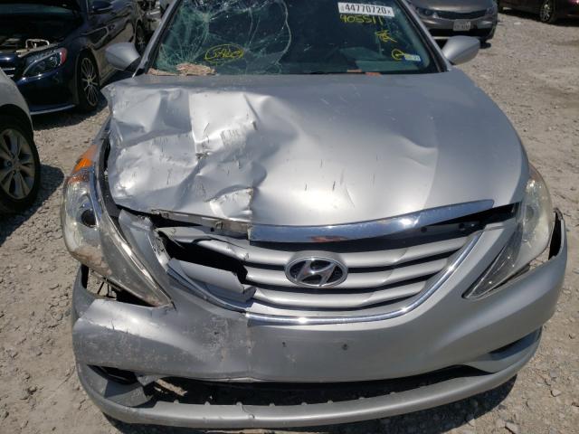 Photo 8 VIN: 5NPEB4AC0CH405511 - HYUNDAI SONATA GLS 