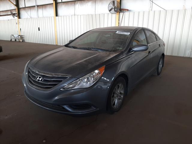 Photo 1 VIN: 5NPEB4AC0CH406481 - HYUNDAI SONATA GLS 