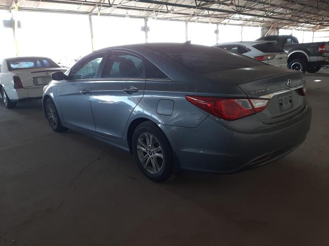 Photo 2 VIN: 5NPEB4AC0CH406481 - HYUNDAI SONATA GLS 