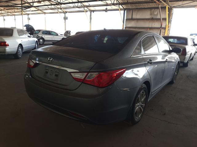 Photo 3 VIN: 5NPEB4AC0CH406481 - HYUNDAI SONATA GLS 