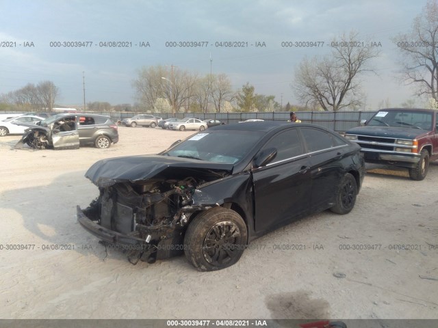 Photo 1 VIN: 5NPEB4AC0CH407128 - HYUNDAI SONATA 