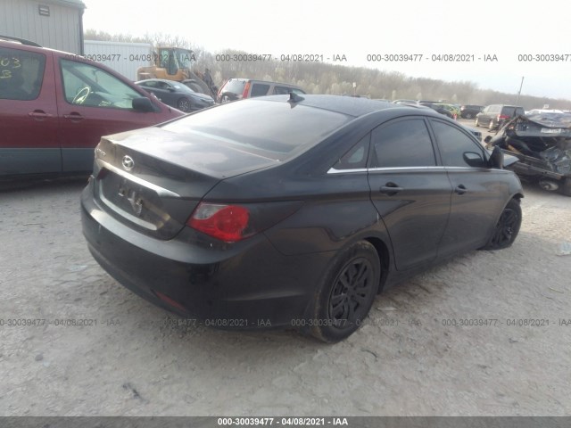 Photo 3 VIN: 5NPEB4AC0CH407128 - HYUNDAI SONATA 