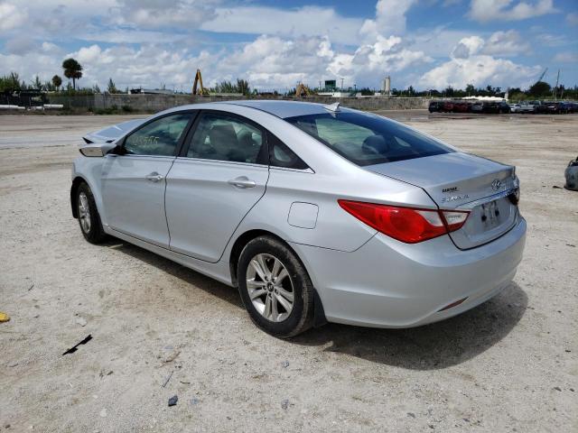 Photo 2 VIN: 5NPEB4AC0CH407520 - HYUNDAI SONATA GLS 