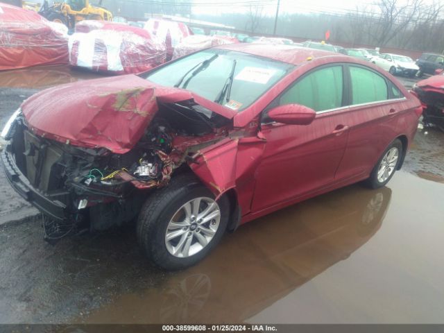 Photo 1 VIN: 5NPEB4AC0CH408425 - HYUNDAI SONATA 