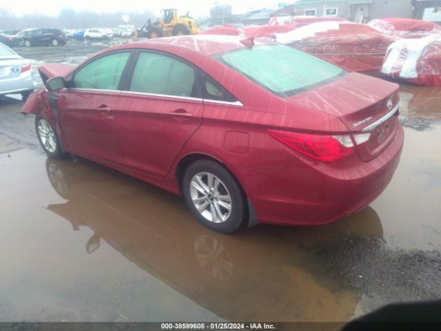 Photo 2 VIN: 5NPEB4AC0CH408425 - HYUNDAI SONATA 