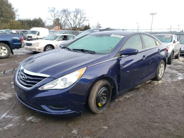 Photo 1 VIN: 5NPEB4AC0CH408554 - HYUNDAI SONATA GLS 