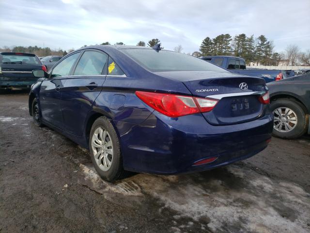 Photo 2 VIN: 5NPEB4AC0CH408554 - HYUNDAI SONATA GLS 