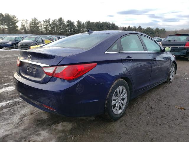 Photo 3 VIN: 5NPEB4AC0CH408554 - HYUNDAI SONATA GLS 