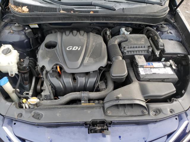 Photo 6 VIN: 5NPEB4AC0CH408554 - HYUNDAI SONATA GLS 