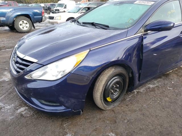 Photo 8 VIN: 5NPEB4AC0CH408554 - HYUNDAI SONATA GLS 