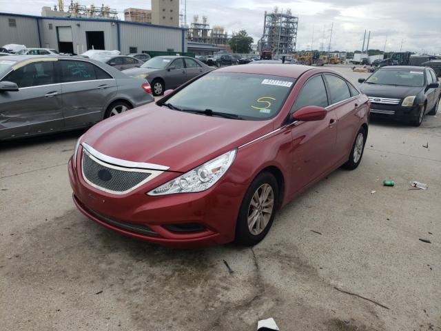 Photo 1 VIN: 5NPEB4AC0CH414824 - HYUNDAI SONATA GLS 