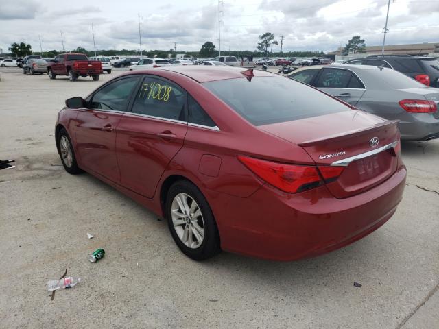 Photo 2 VIN: 5NPEB4AC0CH414824 - HYUNDAI SONATA GLS 