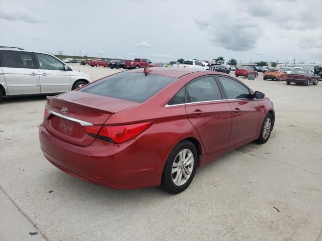 Photo 3 VIN: 5NPEB4AC0CH414824 - HYUNDAI SONATA GLS 