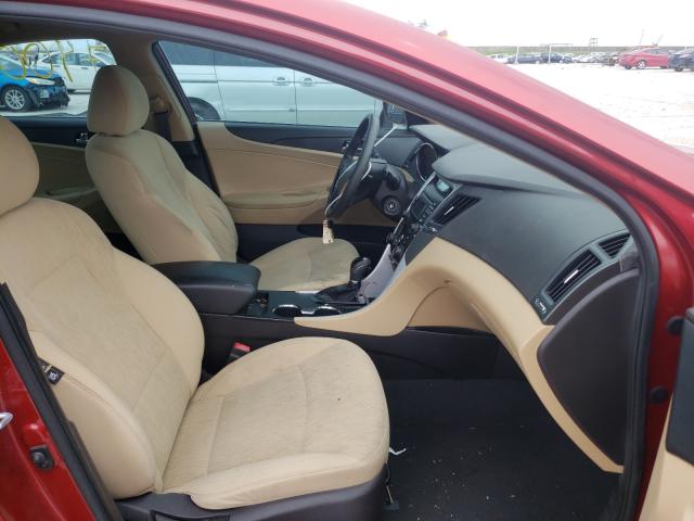 Photo 4 VIN: 5NPEB4AC0CH414824 - HYUNDAI SONATA GLS 