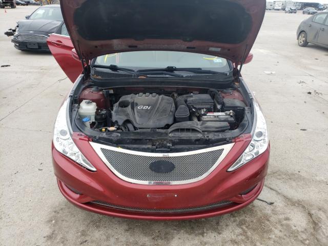 Photo 6 VIN: 5NPEB4AC0CH414824 - HYUNDAI SONATA GLS 