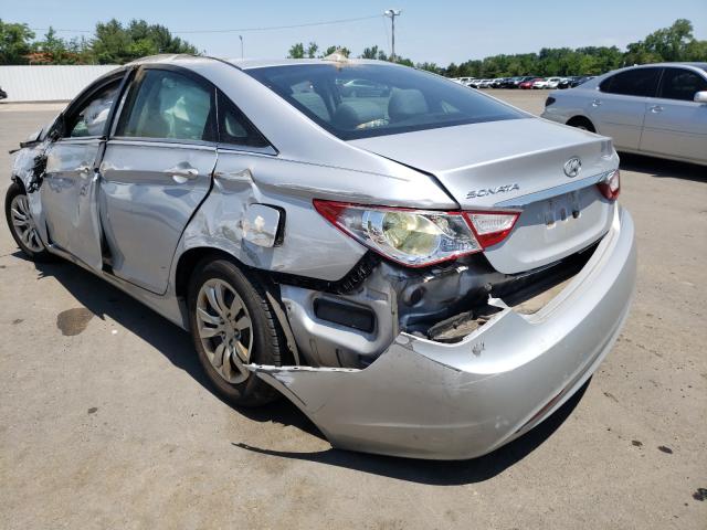 Photo 2 VIN: 5NPEB4AC0CH415410 - HYUNDAI SONATA GLS 