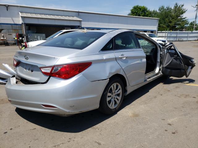 Photo 3 VIN: 5NPEB4AC0CH415410 - HYUNDAI SONATA GLS 