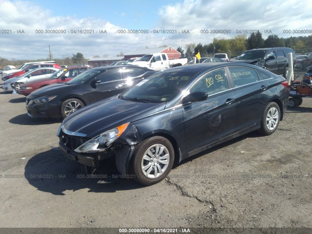 Photo 1 VIN: 5NPEB4AC0CH415505 - HYUNDAI SONATA 