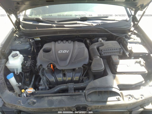 Photo 9 VIN: 5NPEB4AC0CH415505 - HYUNDAI SONATA 