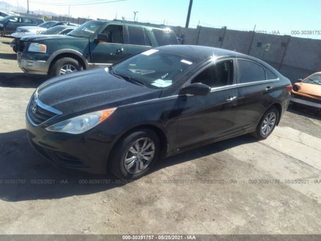 Photo 1 VIN: 5NPEB4AC0CH419795 - HYUNDAI SONATA 