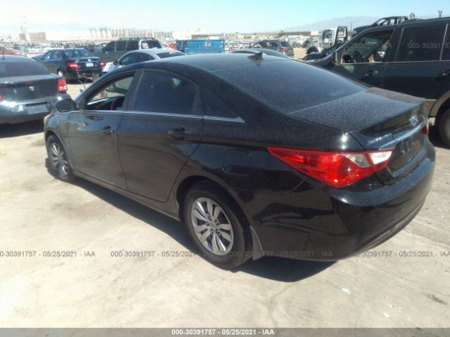 Photo 2 VIN: 5NPEB4AC0CH419795 - HYUNDAI SONATA 