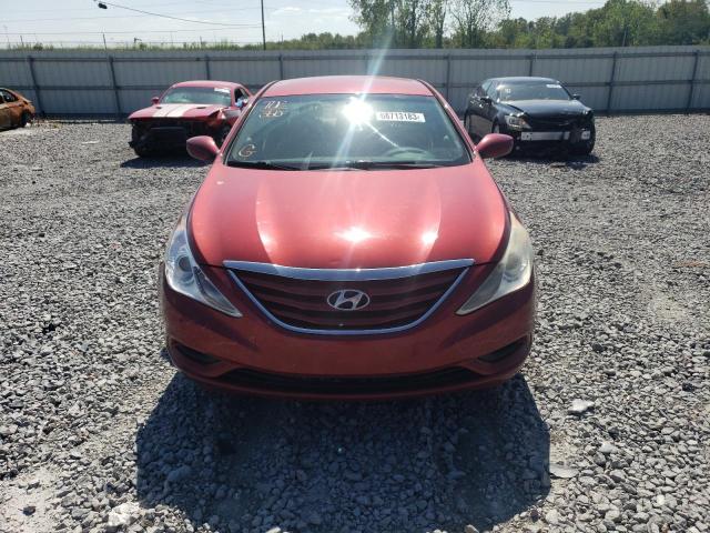 Photo 4 VIN: 5NPEB4AC0CH422311 - HYUNDAI SONATA GLS 