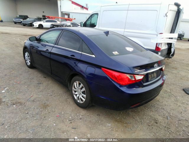 Photo 2 VIN: 5NPEB4AC0CH422907 - HYUNDAI SONATA 