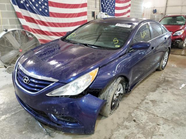 Photo 1 VIN: 5NPEB4AC0CH424009 - HYUNDAI SONATA GLS 