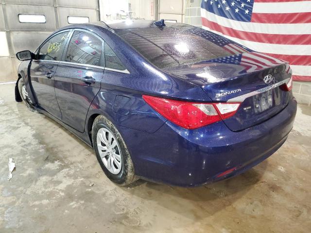 Photo 2 VIN: 5NPEB4AC0CH424009 - HYUNDAI SONATA GLS 