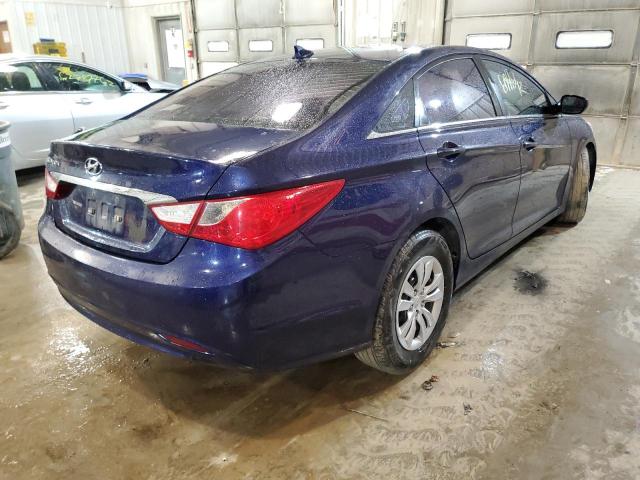 Photo 3 VIN: 5NPEB4AC0CH424009 - HYUNDAI SONATA GLS 