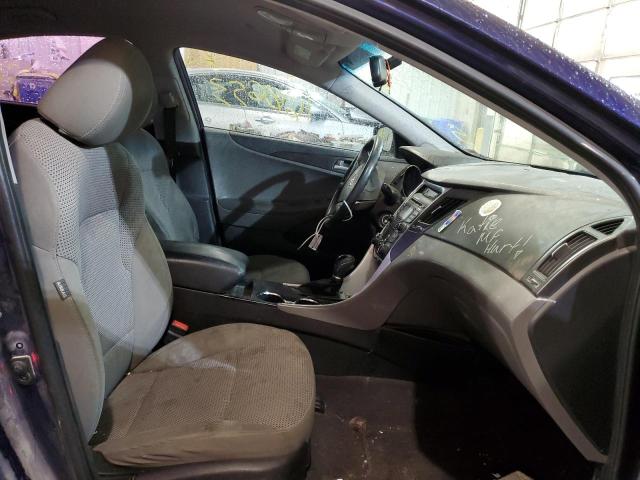 Photo 4 VIN: 5NPEB4AC0CH424009 - HYUNDAI SONATA GLS 