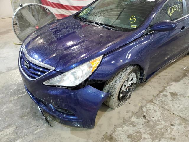 Photo 8 VIN: 5NPEB4AC0CH424009 - HYUNDAI SONATA GLS 