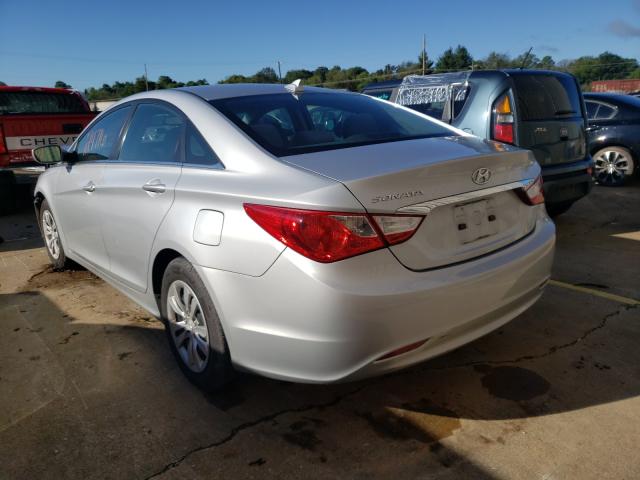 Photo 2 VIN: 5NPEB4AC0CH431574 - HYUNDAI SONATA GLS 