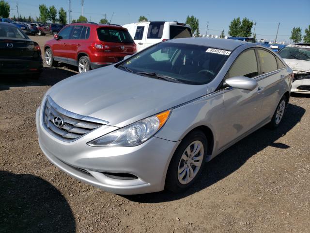 Photo 1 VIN: 5NPEB4AC0CH432997 - HYUNDAI SONATA GLS 